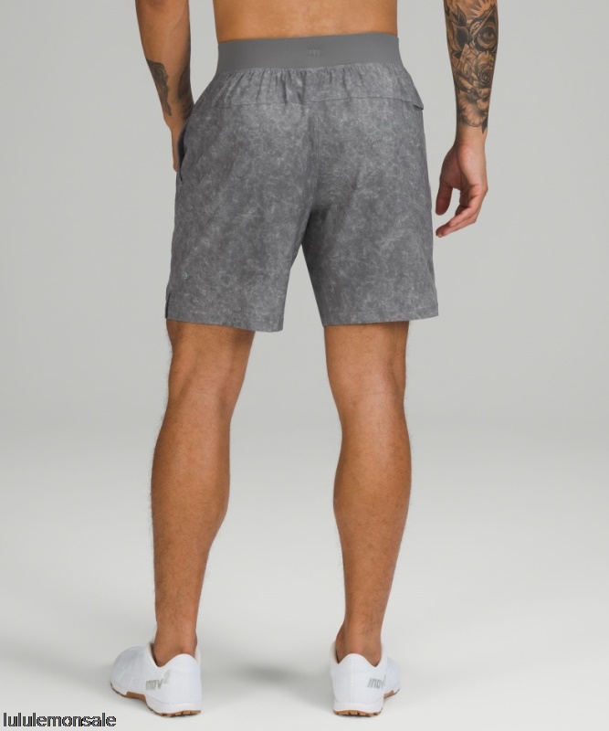 Lululemon Deutschland DELULU867 | Das Linerless Short 7 Grau Multi